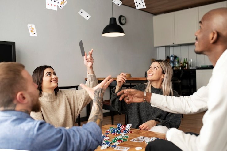 akar Red Tiger live blackjack table with dealer and multiple players visible on mobile screen